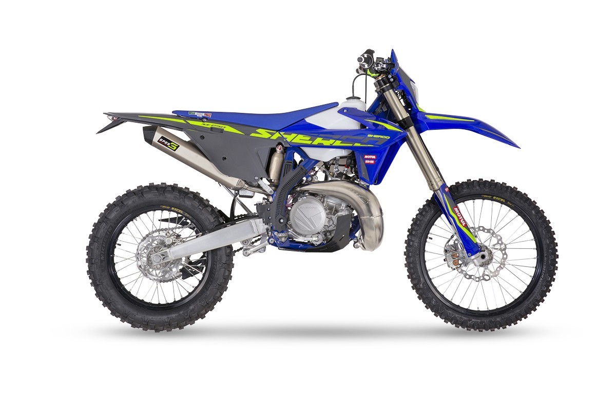Sherco 250 SE factory