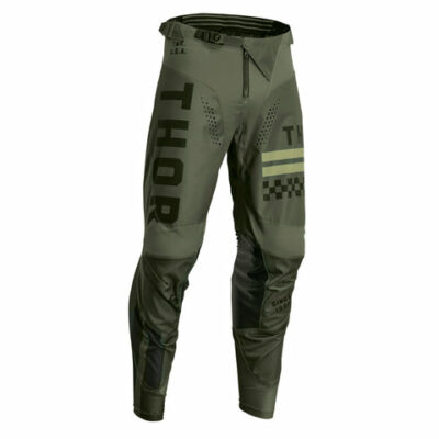 Thor pants pulse combat army/black