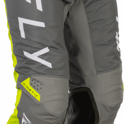 Fly Kinetic Mesh Pants Wht/Blk/Grey