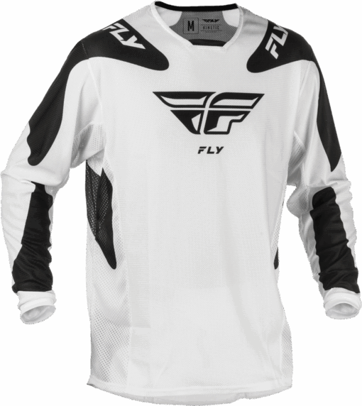 Fly Jers Kinetic Mesh Wht blk