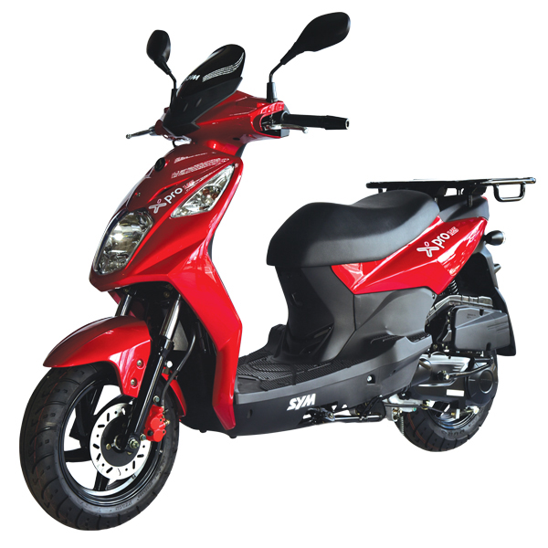 Sym X Pro 125