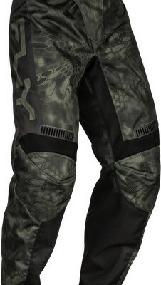 Fly pants kryptek moss g/bk