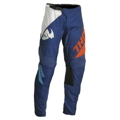 Thor pants sector edge nav/org