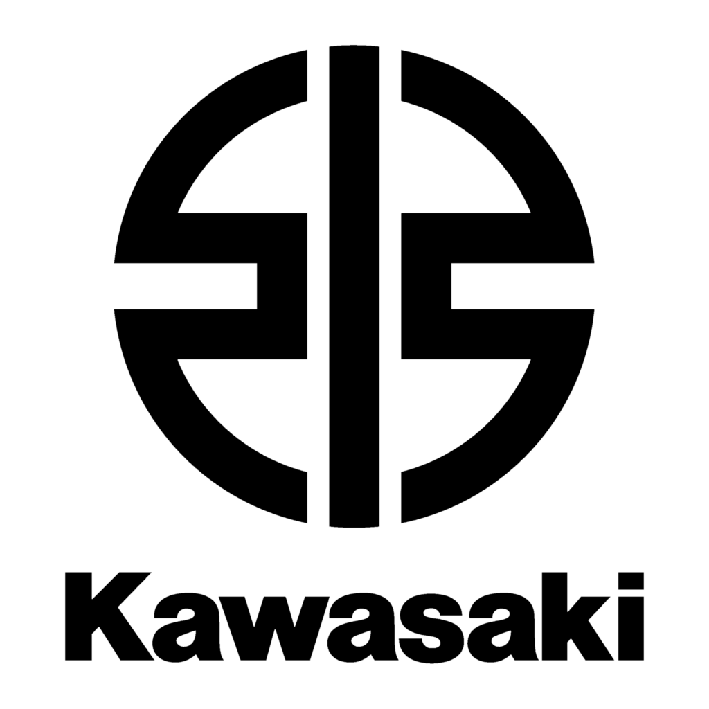 [CITYPNG.COM]FREE Kawasaki Motorcycle Black Logo PNG 3000x3000