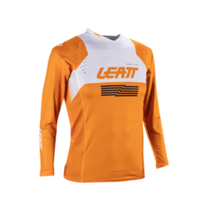 Leatt JerseyMoto 4.5Jnr Orange ProductFront 5026000900 1.png