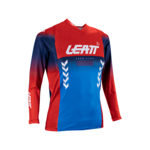 Leatt JerseyMoto 4.5Jnr RoyalBlueRed ProductFront 5026000920.png