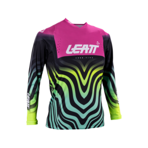 Leatt JerseyMoto 4.5Jnr TigerPink ProductFront 5026000960.png