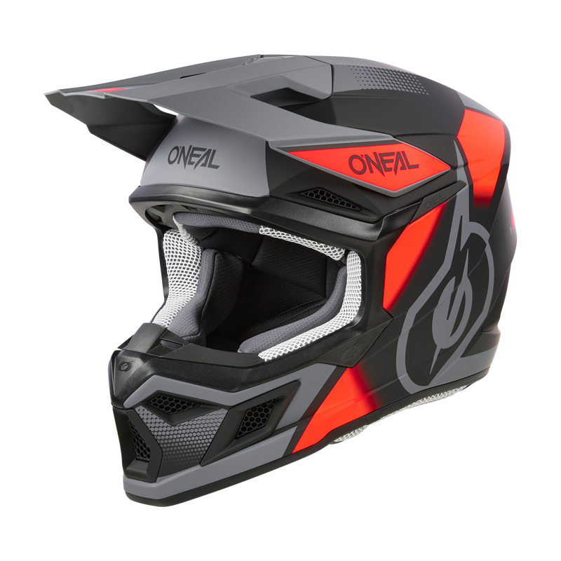 2024 ONeal 3SRS 20Helmet 20VISION 20V.24 black red gray 45 20front left 800x.png