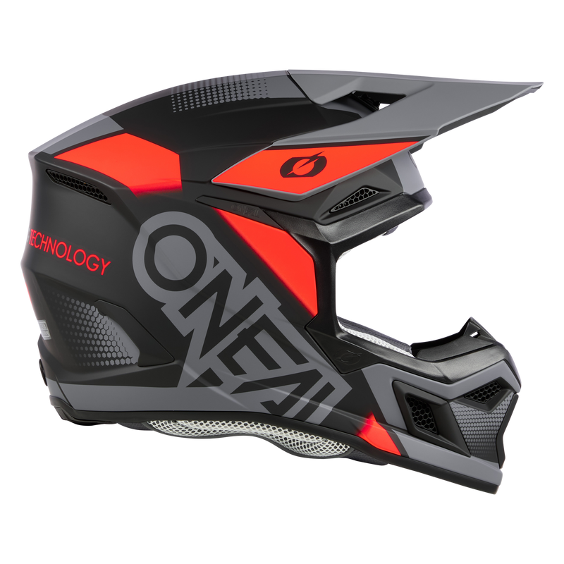 2024 ONeal 3SRS 20Helmet 20VISION 20V.24 black red gray right 20side 800x.png