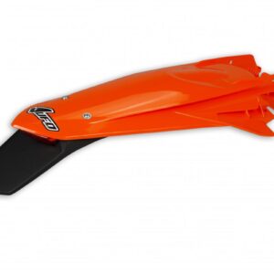 UFO KTM EXC 2020-21 Rear Fender Enduro LED Orange