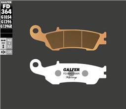 Galfer Front Sinter Racing Off-Road Brake Pads (FD364G1396R)