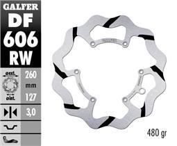 Galfer KTM Front Disc Wave Fixed Grooved 260x3mm