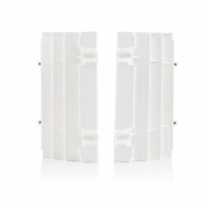 UFO Radiator Louvers KTM White EXC 20-22 SX 19-22