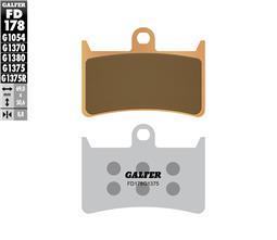 Galfer Sinter Sport Brake Pads (FD178G1375)