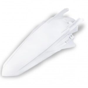 UFO KTM EXC 2020-23 Rear Fender with Pins White (KT05002#042)