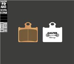 Galfer Rear Sinter Racing Off-Road Brake Pads (FD441G1396R)