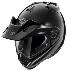 Arai TX5 Plain Gloss Black