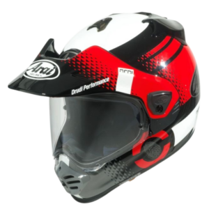 Arai TX5 Print Red