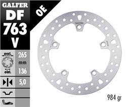 Galfer Round Disc Fixed 265x5mm