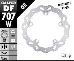 Galfer Disc Wave Fixed 320x4.5mm