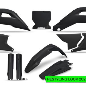 UFO Husqvarna FC 2025 Full Kit Black