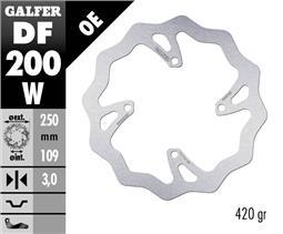 Galfer Kawasaki Front Disc Wave Fixed 250x3mm