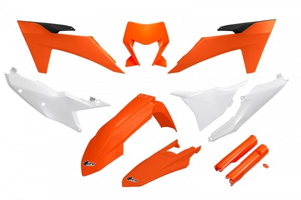 UFO KTM EXC 2024/25 Full Kit with Headlight OEM