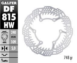Galfer Disc Shark Fixed 240X5mm Beta Enduro (Rear)