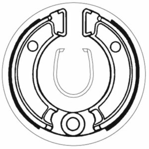 SBS 2010 Brake Shoes