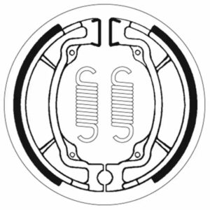 SBS 2015 Brake Shoes