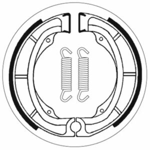 SBS 2016 Brake Shoes