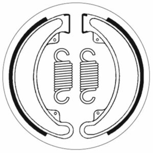 SBS 2024 Brake Shoes