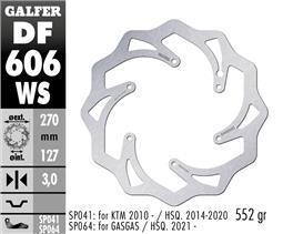 Galfer KTM Front Disc Wave Fixed Oversize 270x3mm
