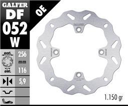 Galfer Honda CRF 1000 Africa T Rear Disc Wave Fixe