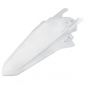 UFO KTM EXC 2020-23 Rear Fender with Pins White (KT05002#047)