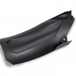 UFO Rear Shock Mud Plate Black for Gas Gas, Husqvarna, KTM 2023-27