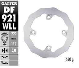 Galfer Sherco Rear Disc Wave Fixed Solid 220x4mm