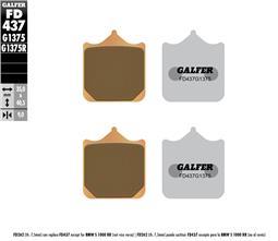 Galfer Sinter Sport Brake Pads (FD437G1375)