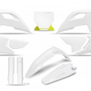 UFO Husqvarna TC 2023 2024 Full Kit White 20-24