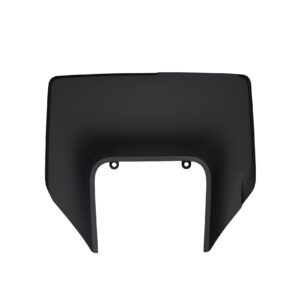 UFO Husqvarna TE/FE/TX Black Headlight Shroud 2020-2023