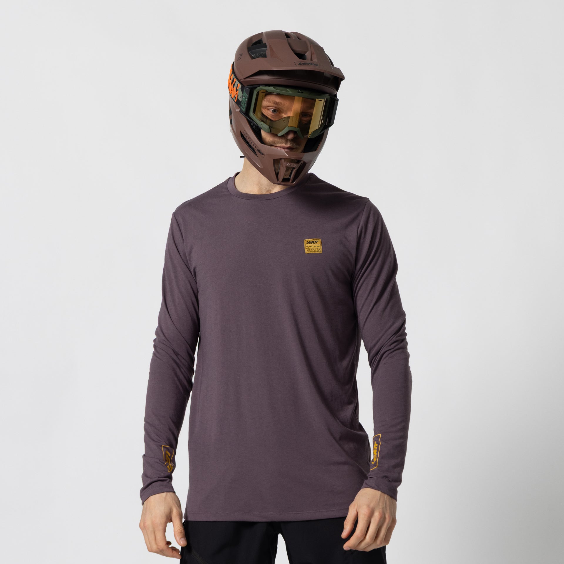 34099 Leatt JerseyLS MTB Gravity 3.0 DustyPurple 1 5027021660.jpg