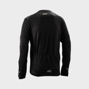 34270 Leatt 3.0 Endurance LongJersey Black Back 5026051150.jpg