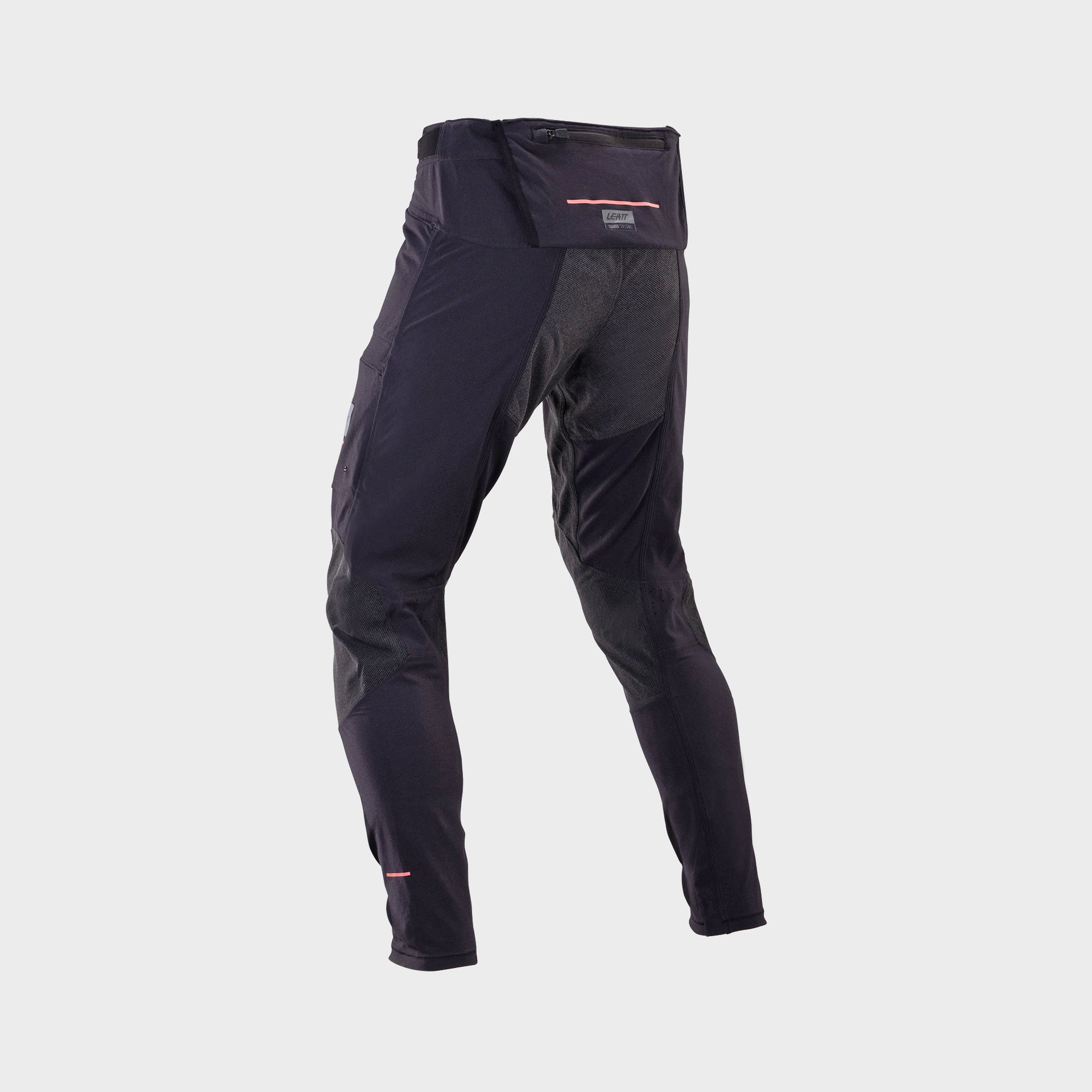 34294 Leatt PantMTB 8.0TrailCargo Ghost 20 3DBlack BackLeft 5026053400.jpg