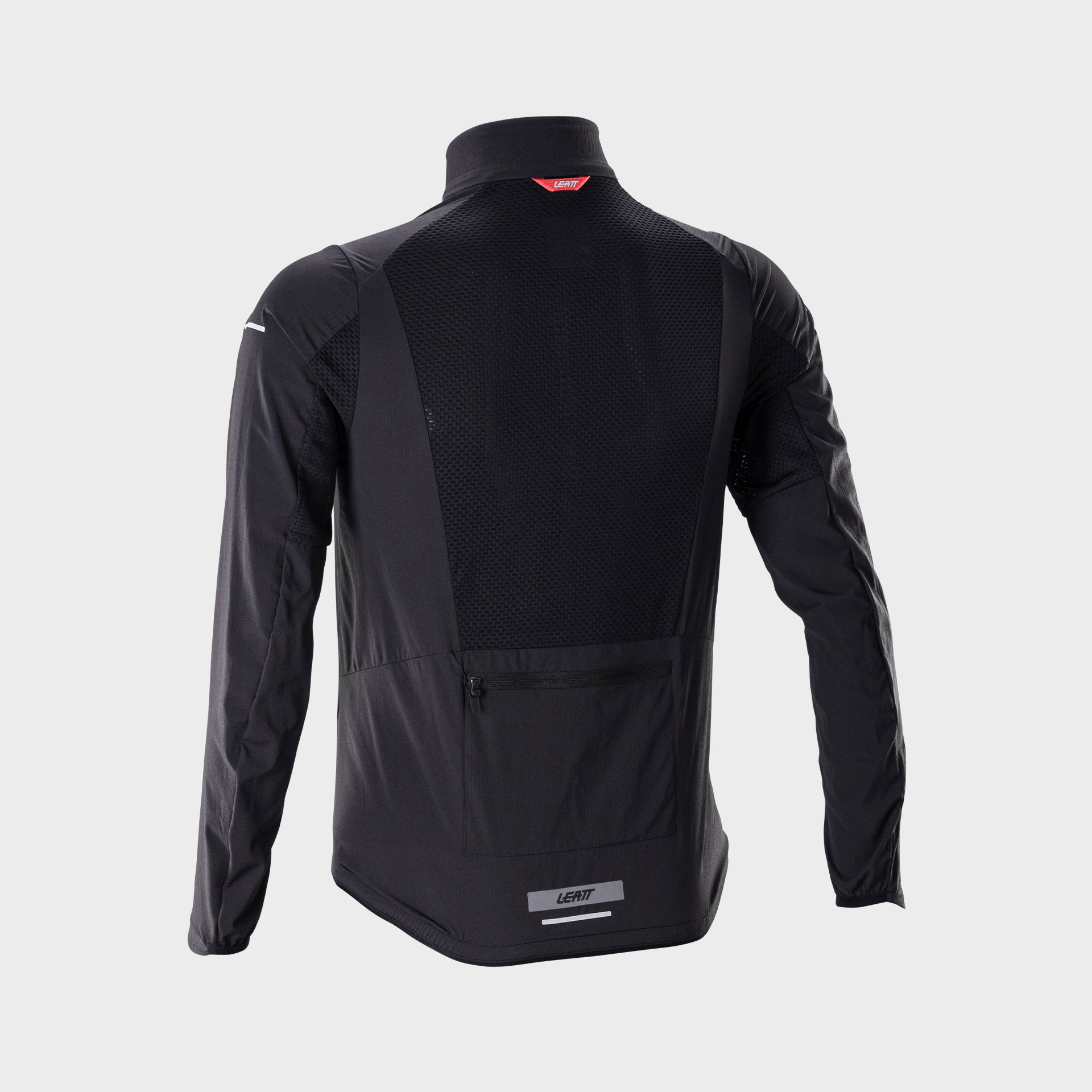34344 Leatt JacketMTB 2.0 WindBlock Black Back 5026055050.jpg