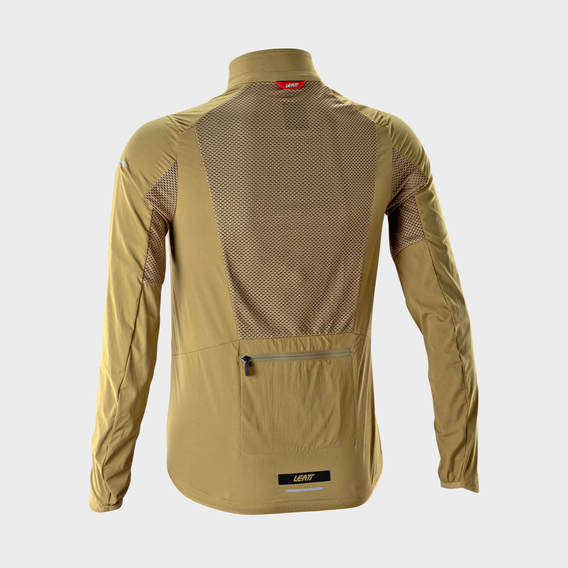 34345 Leatt JacketMTB WMN 2.0 WindBlock BrassBrown BackView 5026059230.jpg