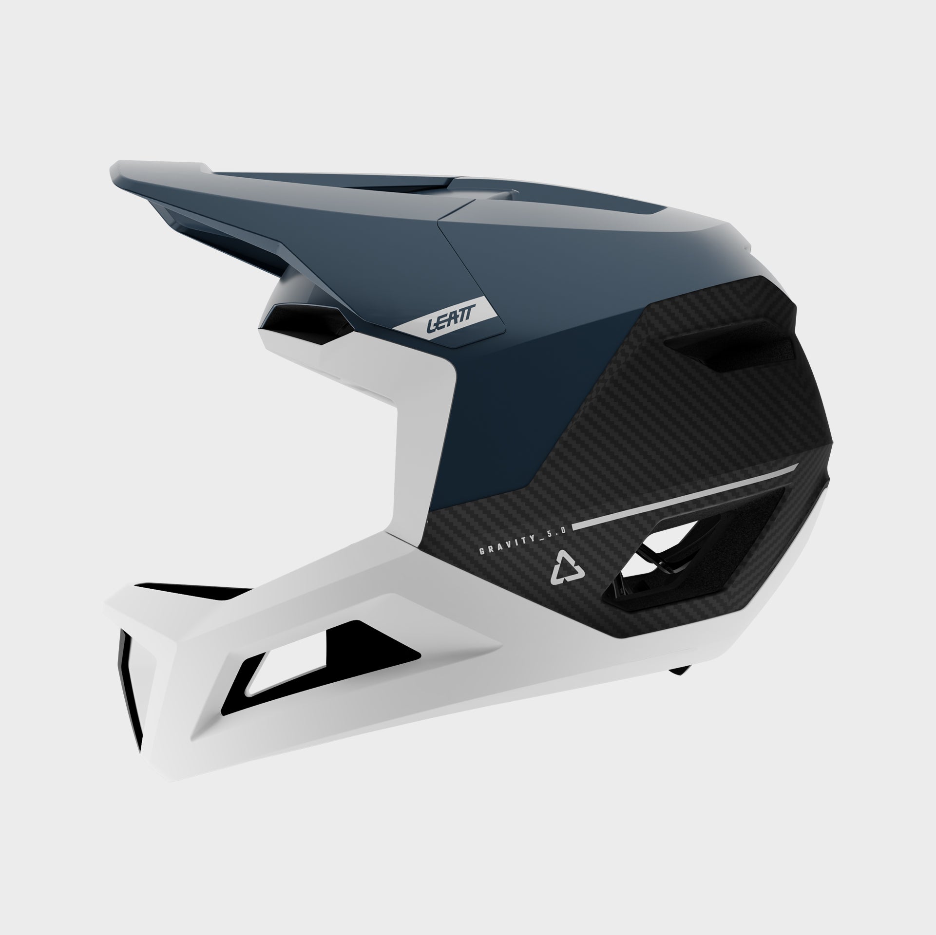 34356 Leatt 2026 HelmetMTB 5.0Gravity Blue Left 1026055390.jpg