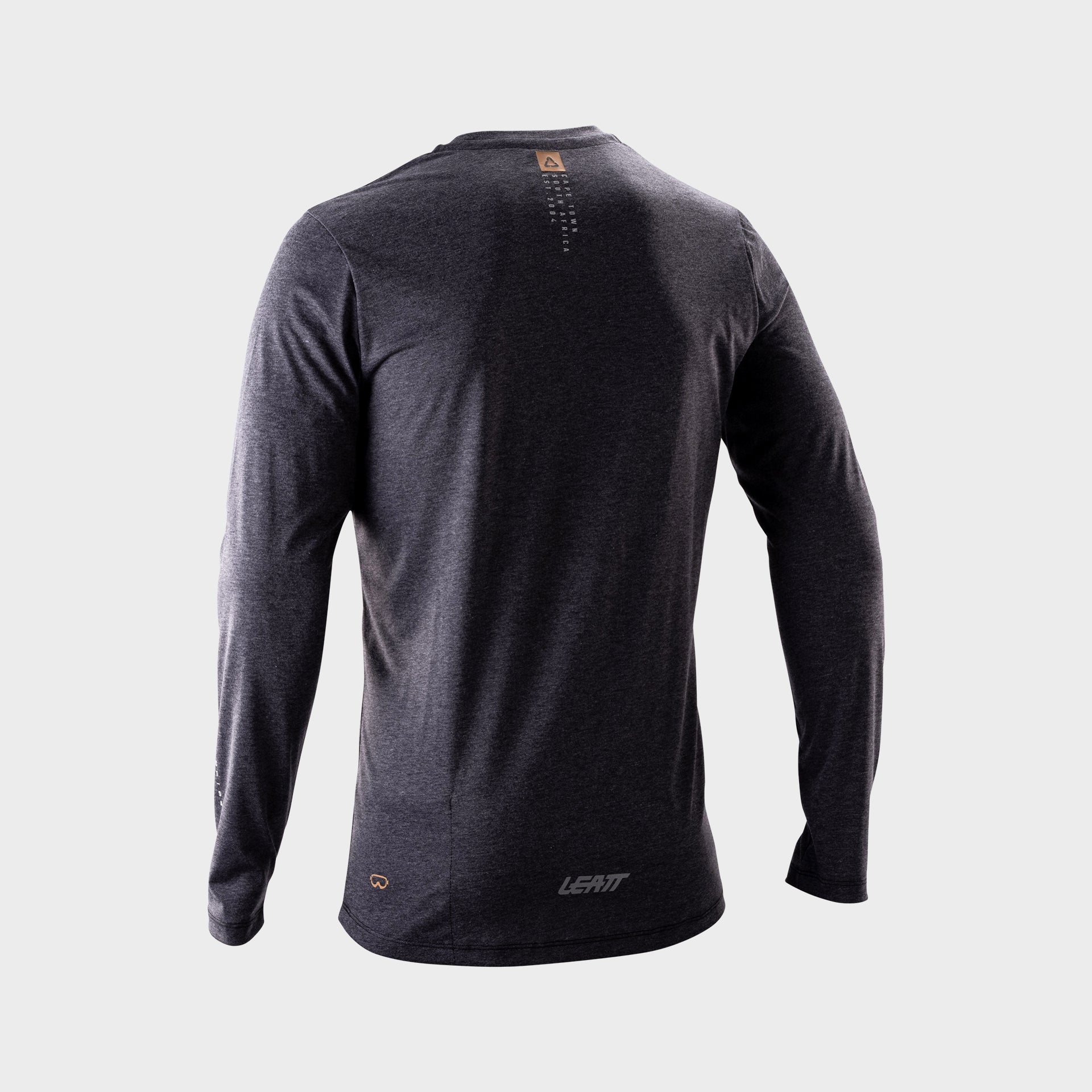 34364 Leatt 3.0 Gravity LongsleeveJersey GhostBlack Back 5026055970.jpg