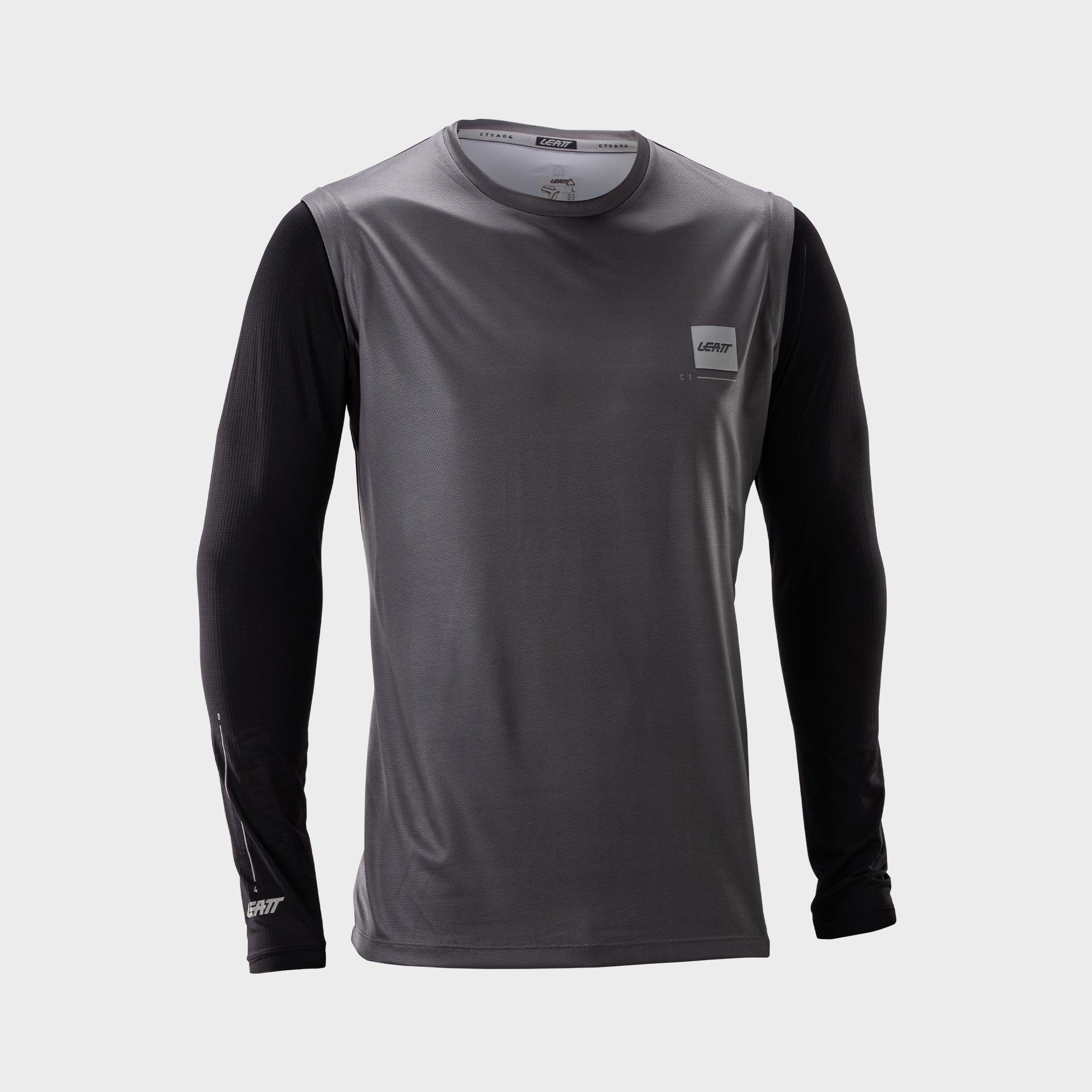 34366 Leatt 2.0 Gravity LongsleeveJersey GraphiteBlack Front 5026056170 1b4c1174 ffc0 4eb5 b7f1 de578873ace1.jpg