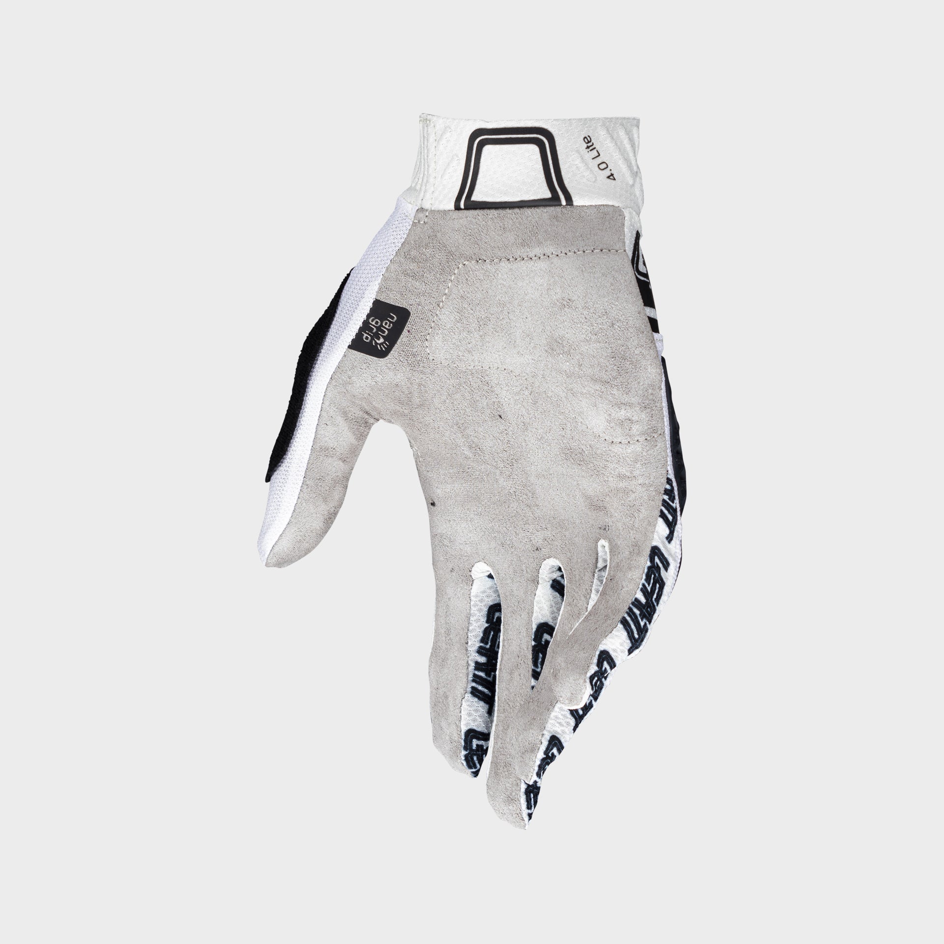 34387 Leatt MTB Glove 4.0 Lite White Right Palm 6024150140.jpg