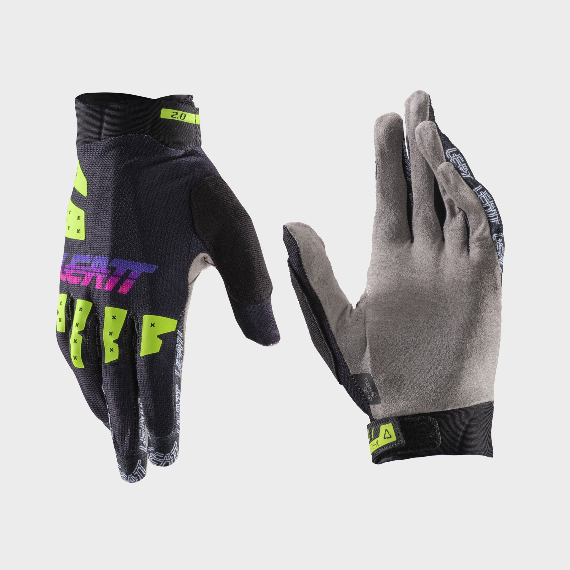 34389 Leatt Glove MTB 2.0 X Flow Neon Black pair 6026056850 4f019ac5 b9d9 454d 868a 61a0a255bfc0.jpg